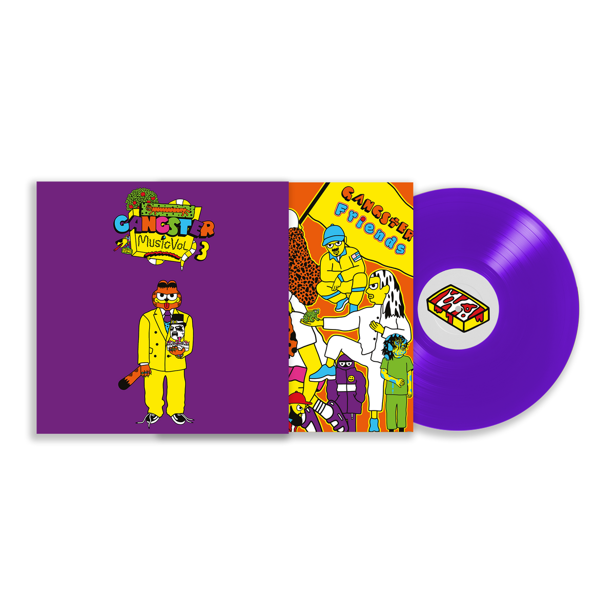 Gangster Music Vol. 3 (Stones Throw Edition) | Stones Throw Records