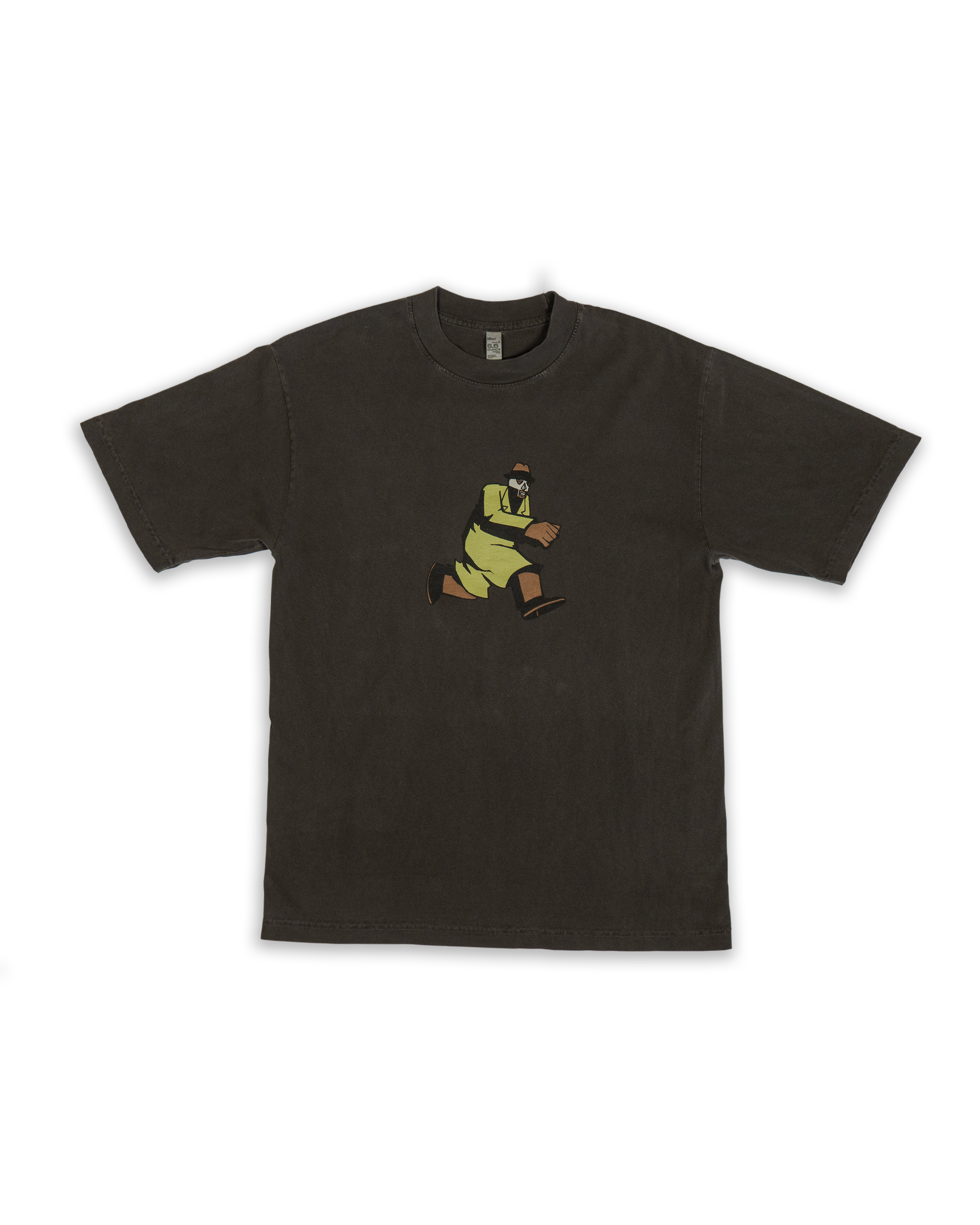 Madvillain Cartoon T-Shirt (Vintage Black) – Stones Throw Records