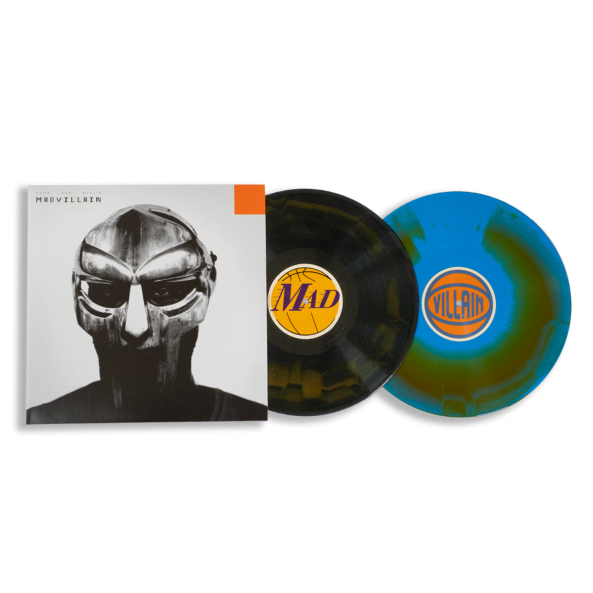 Madvillain US オリジナル LP 美盤 Madvillain: Madvillainy - 10 Year Anniversary (Metallic Cover