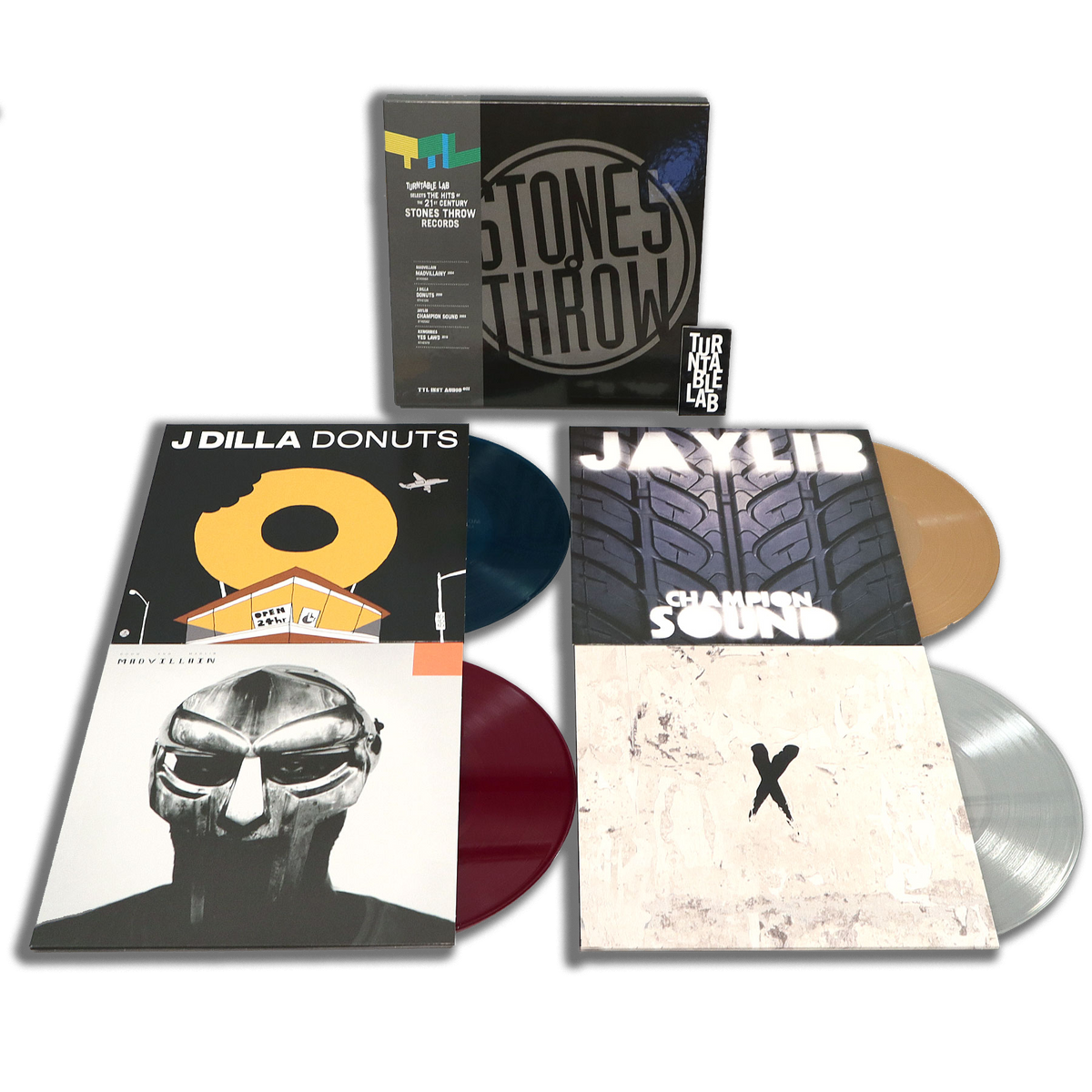 TTL x Stones Throw Box Set – Stones Throw Records