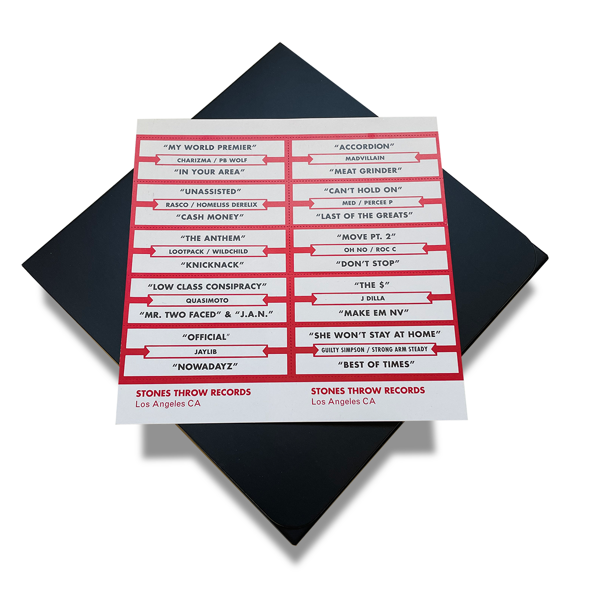 10 X 45 (Box Set) – Stones Throw Records 10 X 45 (Box Set) – Stones Throw Records