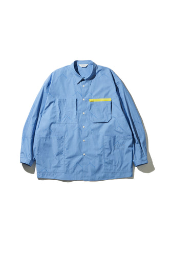 Stones Throw x Union Tokyo 1973 Stripe Shirt Jacket by DIGAWEL