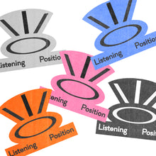 Listening Position Stickers