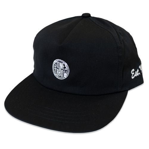 Logo Snapback (Black)