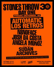 Stones Throw 30 Festival Tickets