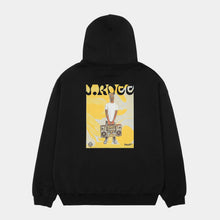 Stones Throw x HUF: J.Rocc Japan Tour Hoodie (Black)