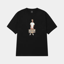 Stones Throw x HUF: J.Rocc Japan Tour Tee (Black)