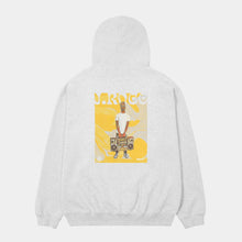 Stones Throw x HUF: J.Rocc Japan Tour Hoodie (Grey)
