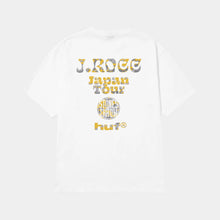 Stones Throw x HUF: J.Rocc Japan Tour Tee (White)