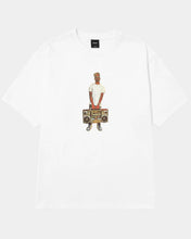 Stones Throw x HUF: J.Rocc Japan Tour Tee (White)