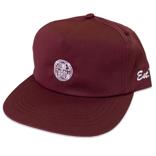 Logo Snapback (Maroon)