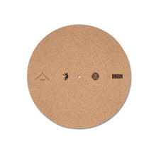 Stones Throw x Union Tokyo Cork Record Mat by Turntable LA