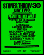 Stones Throw 30 Festival Tickets