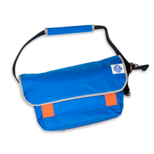 Stones Throw Messenger 7" Record Bag (Blue)