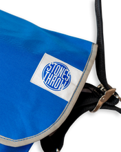 Stones Throw Messenger 7" Record Bag (Blue)