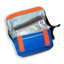 Stones Throw Messenger 7" Record Bag (Blue)