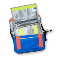 Stones Throw Messenger 7" Record Bag (Blue)
