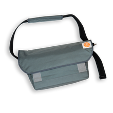 Stones Throw Messenger 7" Record Bag (Grey)