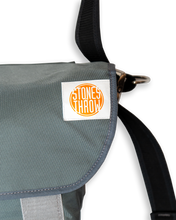 Stones Throw Messenger 7" Record Bag (Grey)