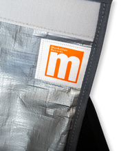 Stones Throw Messenger 7" Record Bag (Grey)