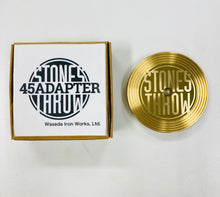 Stones Throw Record Stabilizer / 45 Adapter
