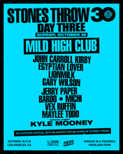 Stones Throw 30 Festival Tickets