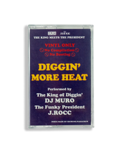Diggin' More Heat (Limited Edition Cassette)