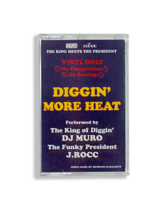 J. Rocc & Muro - Diggin' More Heat (Limited Edition Cassette