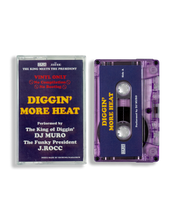 Diggin' More Heat (Limited Edition Cassette)