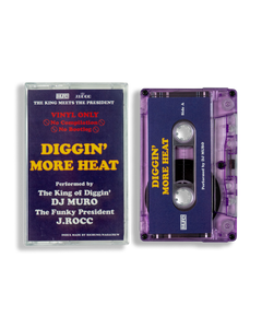 J. Rocc & Muro - Diggin' More Heat (Limited Edition Cassette