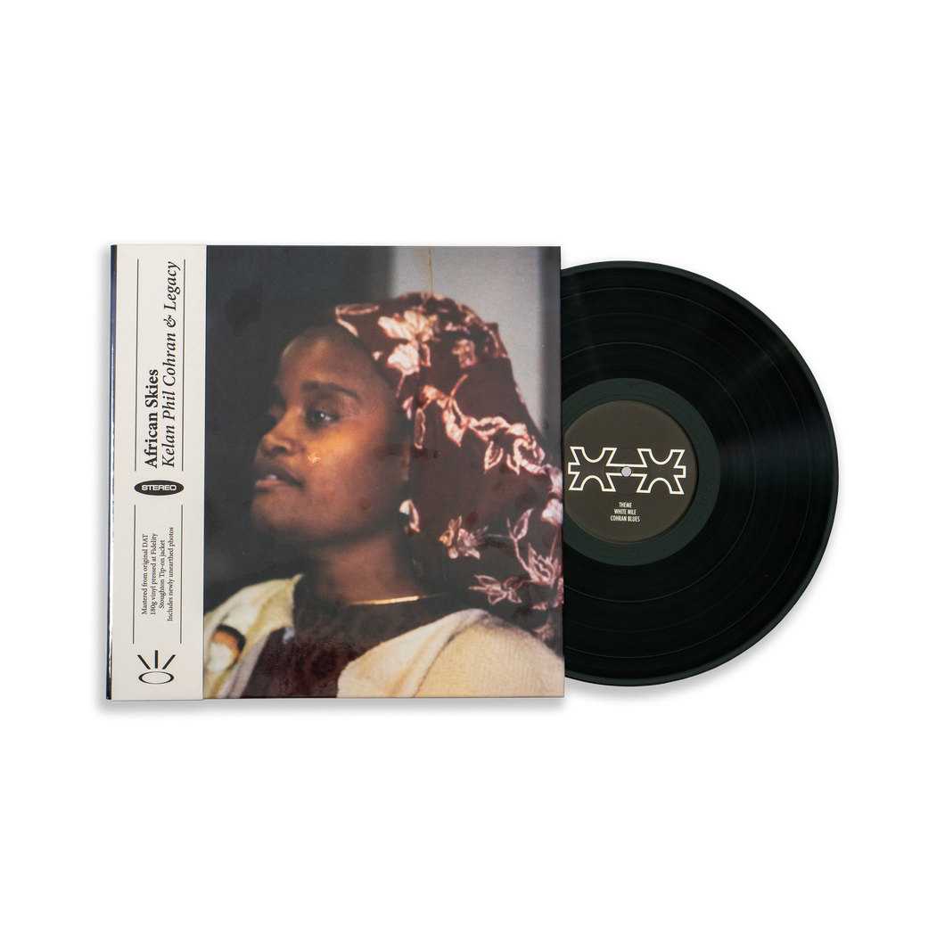 Kelan Phil Cohran - African Skies Vinyl & CD | Listening Position