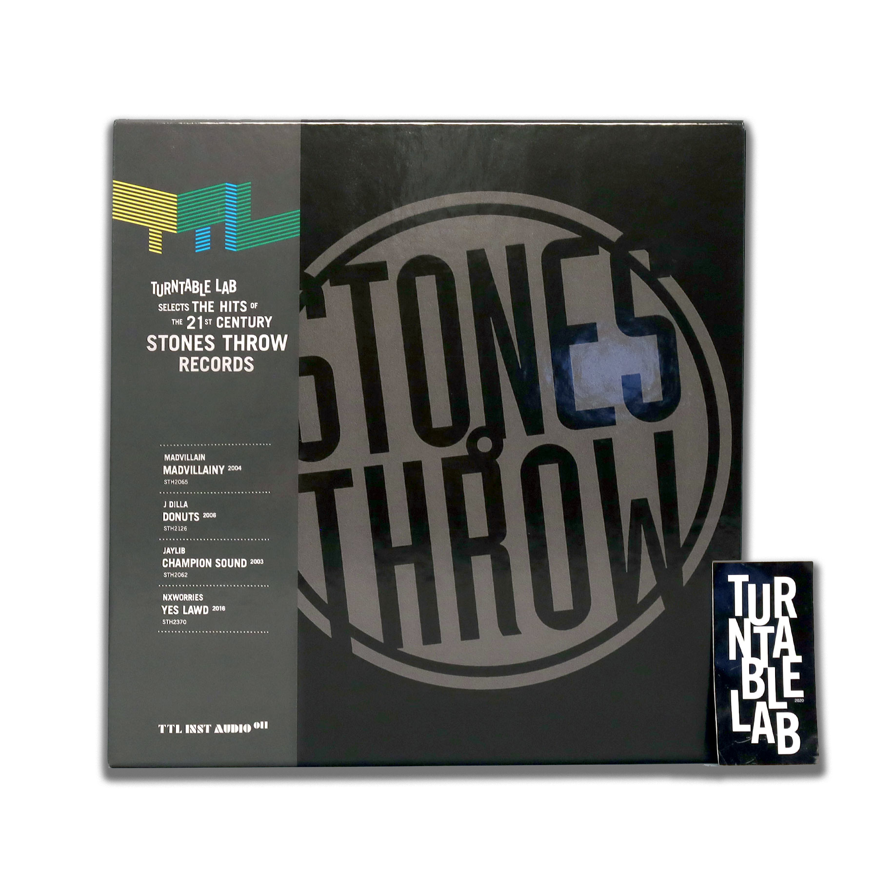 OH NO inst2LPセット madlib stones throw TTL x Stones Throw Box Set – Stones Throw Records