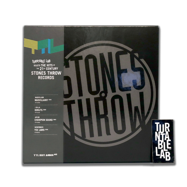 TTL x Stones Throw Box Set – Stones Throw Records