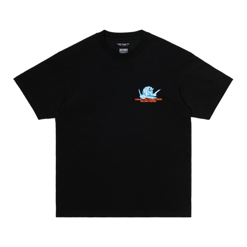 Carhartt WIP x Stones Throw T-shirt (Black)