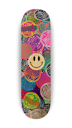 Stones Throw 🙂 Skate Deck