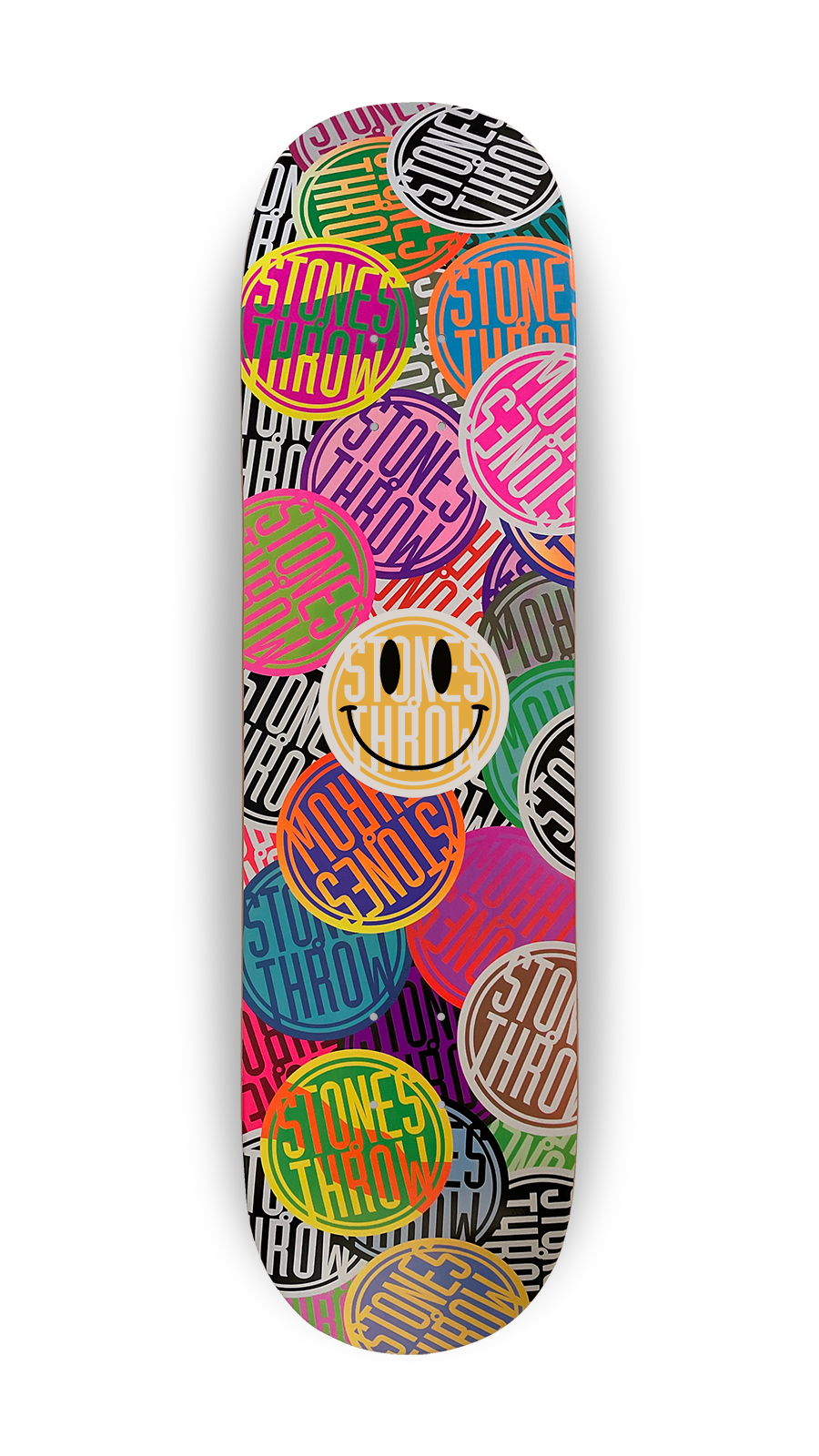 Stones Throw 🙂 Skate Deck