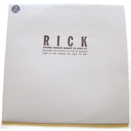 Rick Direct To Disc