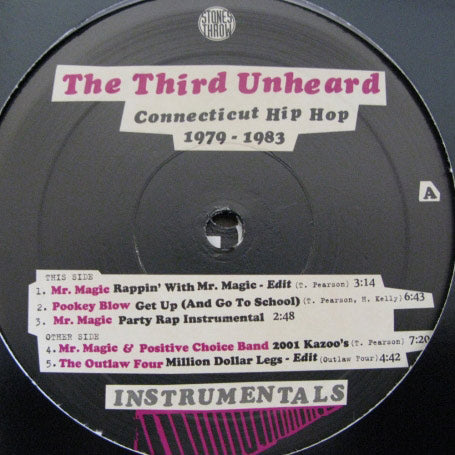 The Third Unheard Instrumentals